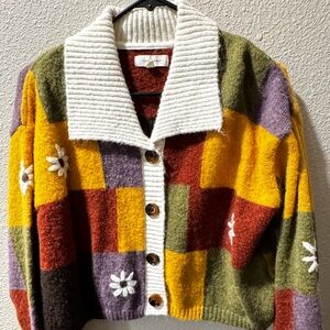 Cleo & Wolf cardigan.